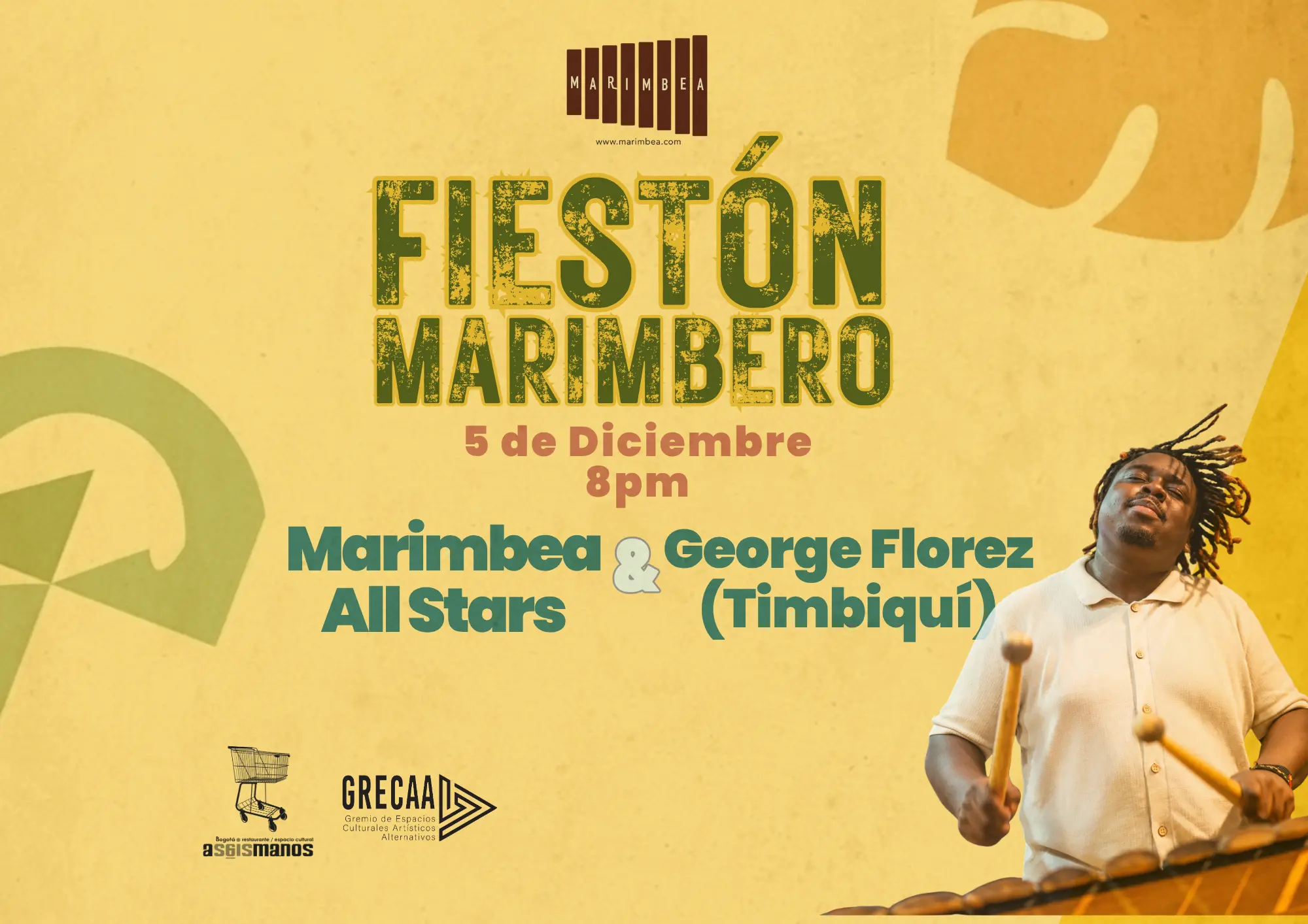 Fiestón Marimbero con Marimbea All Stars y George Florez