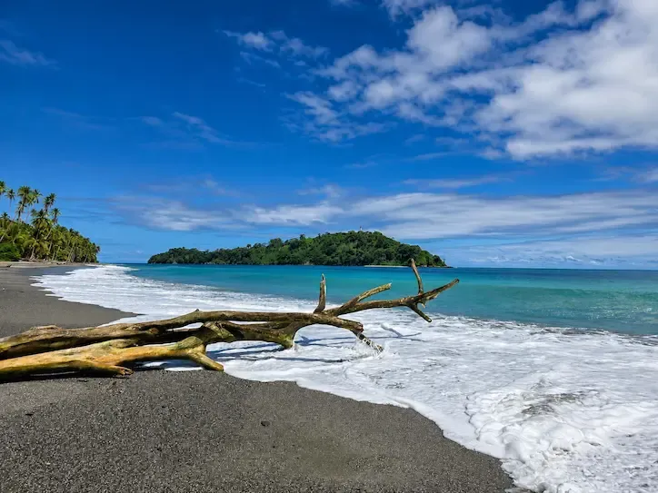 Beach in Gorgona National Natural Park