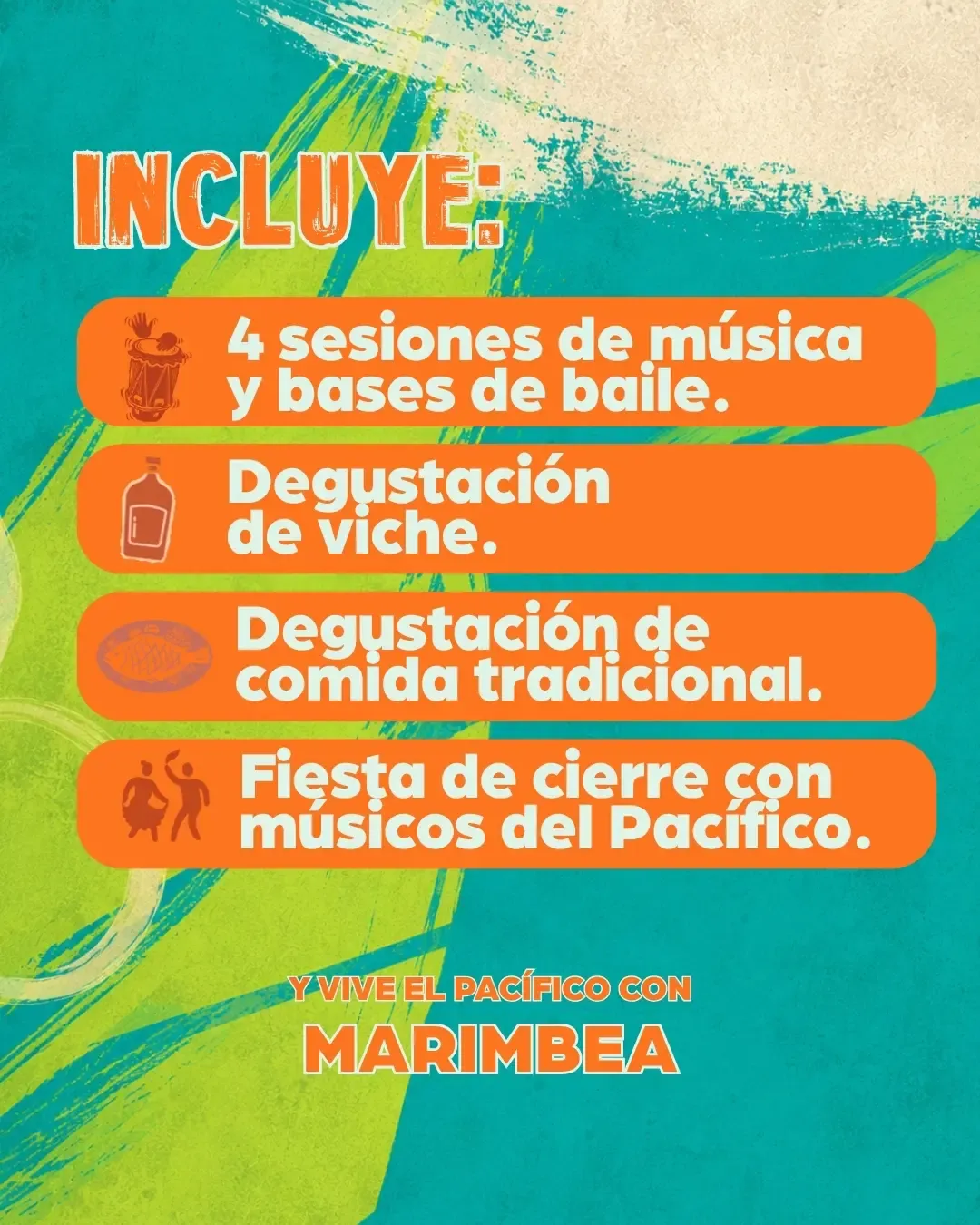 Taller inmersivo de música del Pacífico